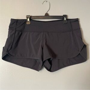 Lululemon Speed Up High-Rise Lined Short 2.5” Inseam - Size 10